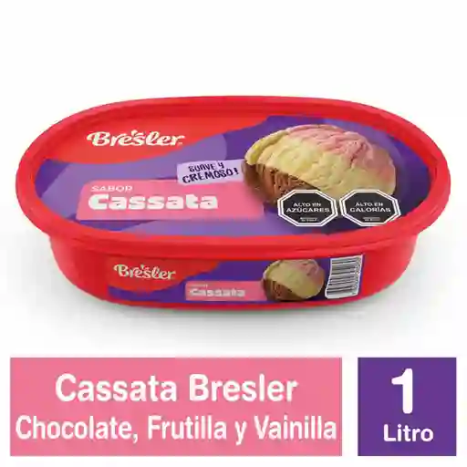 Bresler Helado Cremissimo Cassata