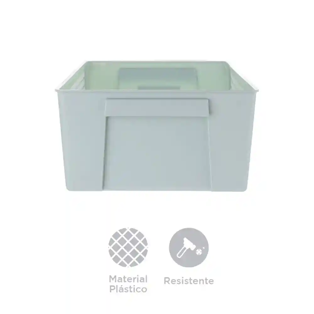 Miniso Caja De Plastico L