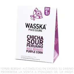 Wasska Peru Sour Pisco Chicha