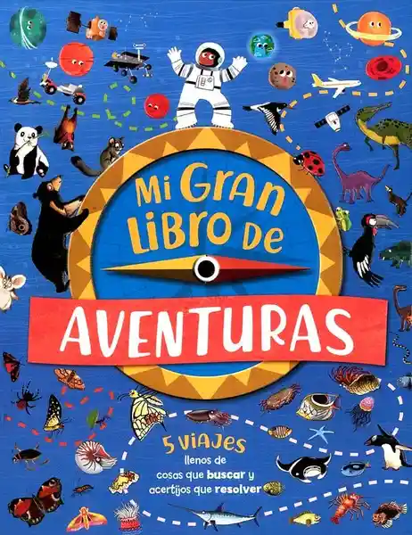 Mi Gran Libro de Aventuras - Silver Dolphin