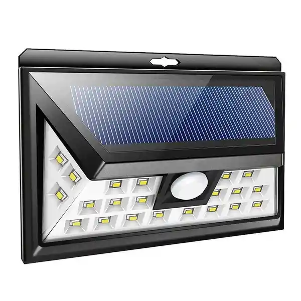 Foco Solar Seguridad Led