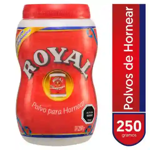 Royal Polvo de Hornear