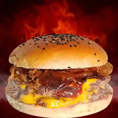 Doble Blessed Burger