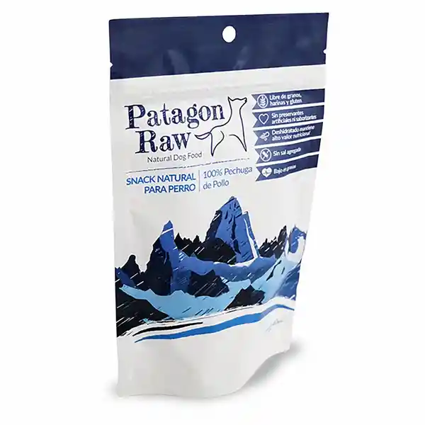 Patagón Snack Para Perro Raw Natural Sabor Pechuga de Pollo