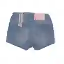 Short Bebe Niña Celeste Pillin 12 M