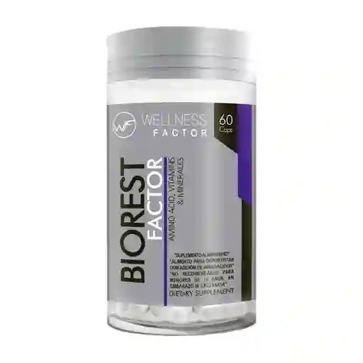 Wellness Factor Suplemento Ditético Biorest Factor