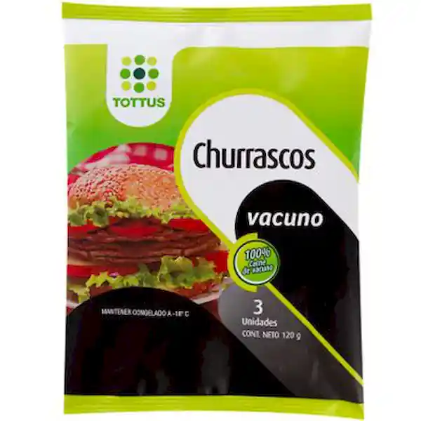 Tottus Churrasco Vacuno