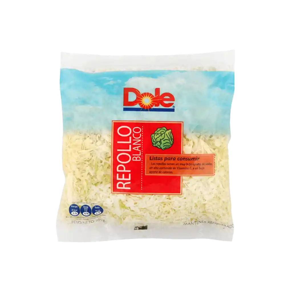 Dole Ensalada Repollo Blanco