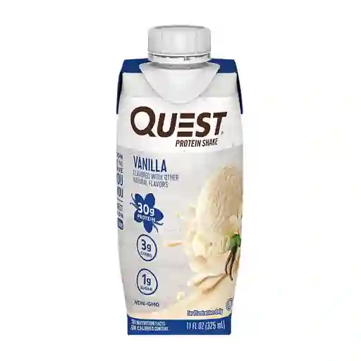 Quest Proteína Rtd Líquida Salted Vainilla