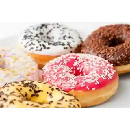 3 Donuts Variados