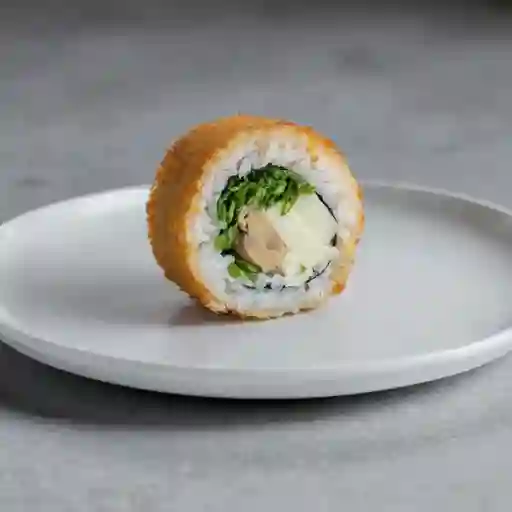 Champiñón, palta y palmito