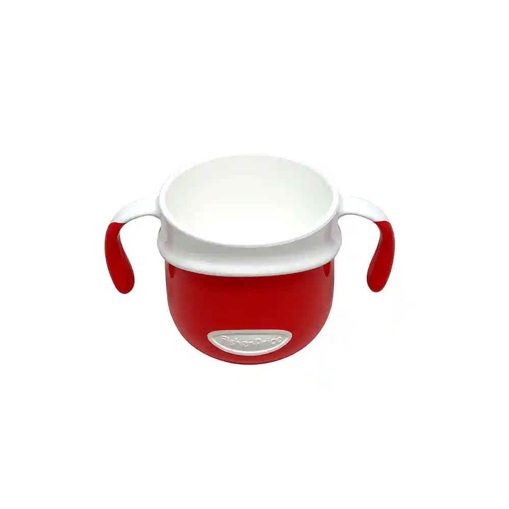 Fisher Price Vaso Con Asas Training Rojo 200 mL