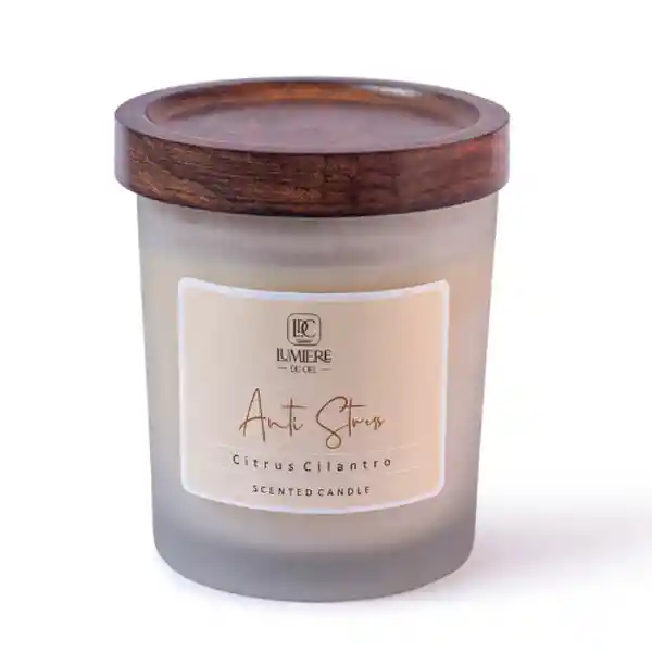 Vela Aromática Anti Estrés Lumiere du Ciel