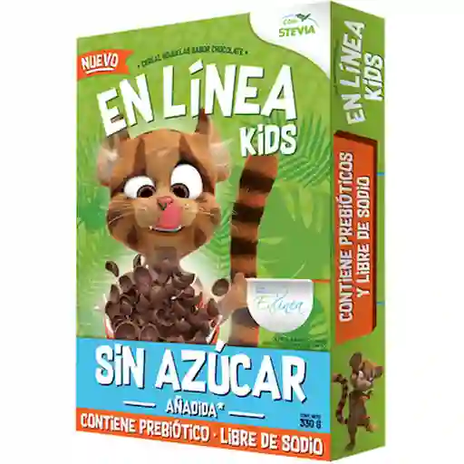 En Línea Cereales Hojuelas Chocolate Kids
