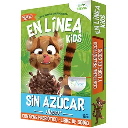 En Línea Cereales Hojuelas Chocolate Kids
