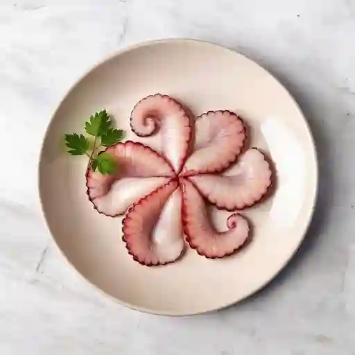 Sashimi Pulpo 6 Cortes