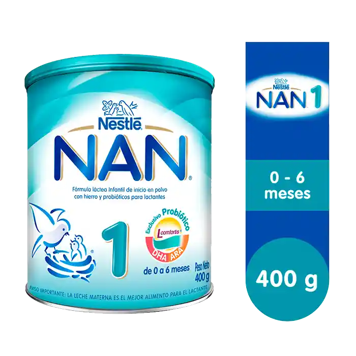 Nan Formula Lactea 1 De 0 A 6 Meses