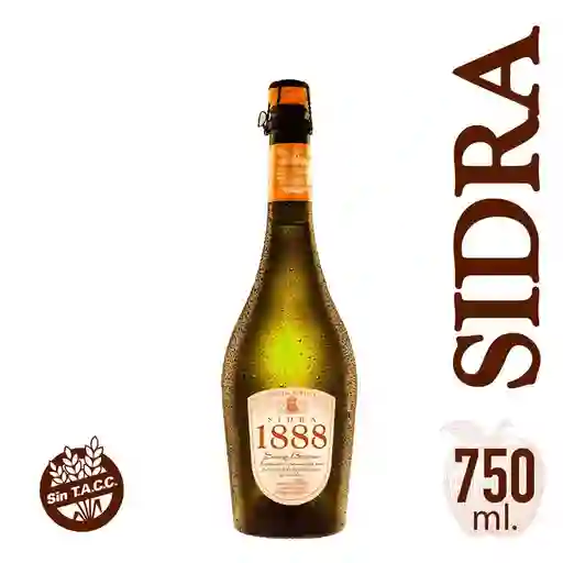 2 x Sidra 1888 750 cc Botella