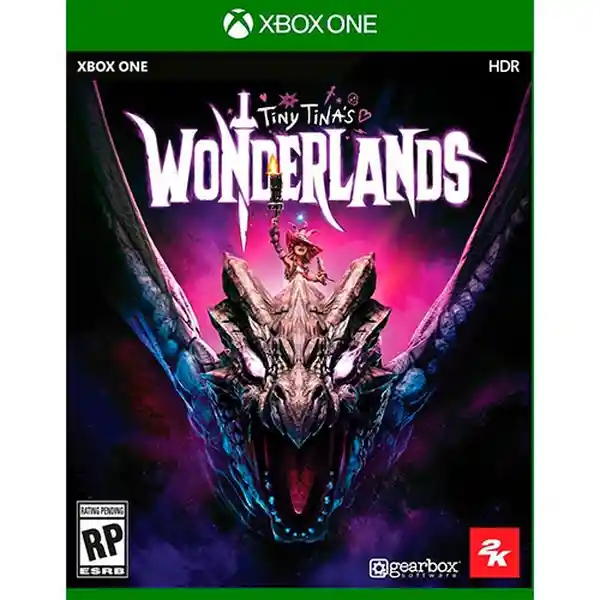 Videojuego Tiny Tinas Wonderlands Xbox One