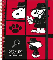 Agenda 2023 Snoopy Diaria Espiral