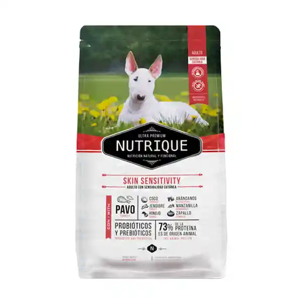 Nutrique Alimento Para Perro Sink Sensitive 15 Kg