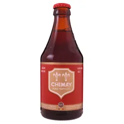 Cerveza Trapense Chimay Roja Botella 330Ml