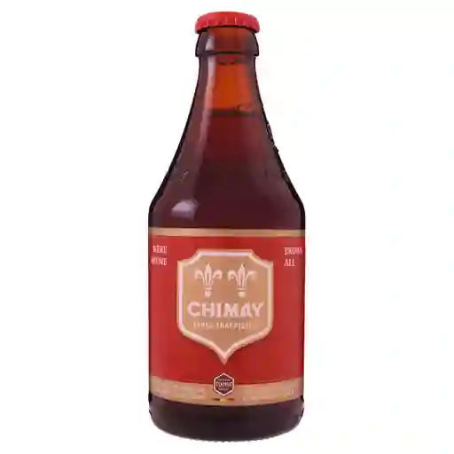 Cerveza Trapense Chimay Roja Botella 330Ml