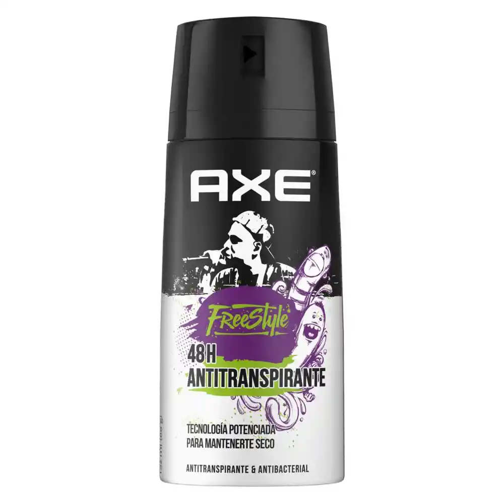 Axe Antitranspirante en Spray Corporal Freestyle