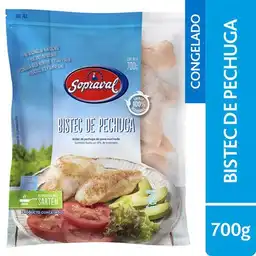 Sopraval Bistec Pechuga de Pavo Marinado y Congelado