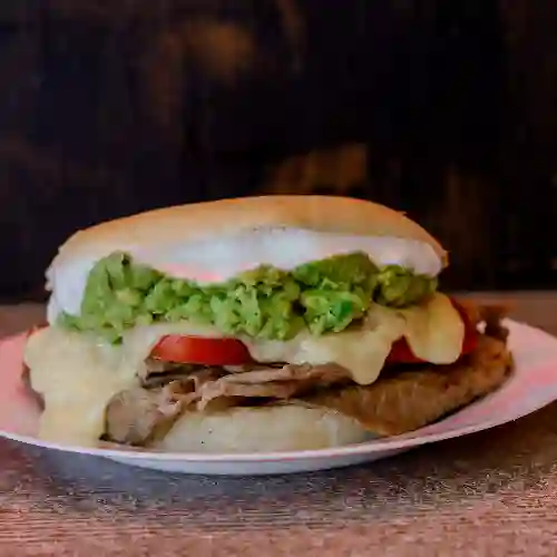 Churrasco Italiano Queso Gigante