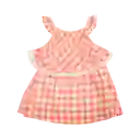 Vestido Bebe Niña Rosado Pillin 3 a