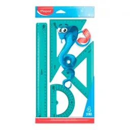 Set de Geometría Flexible 30CM MAPED