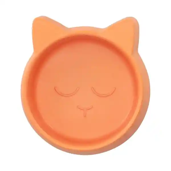 Plato de Comida de Fibra de Bambú Para Gato 280 mL