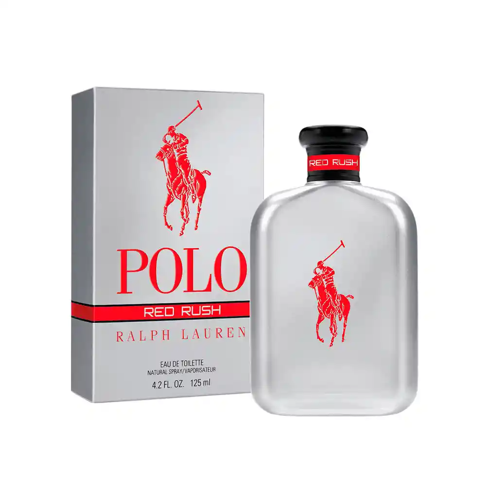 Edt Ralph Lauren Polo Red Rush 125 Mlvaron