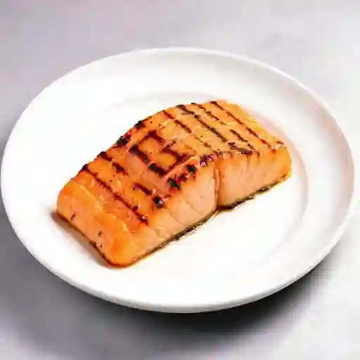 Salmón a la plancha