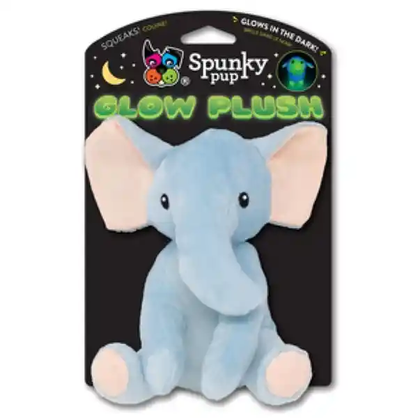 Peluche Glow Elefante Chico