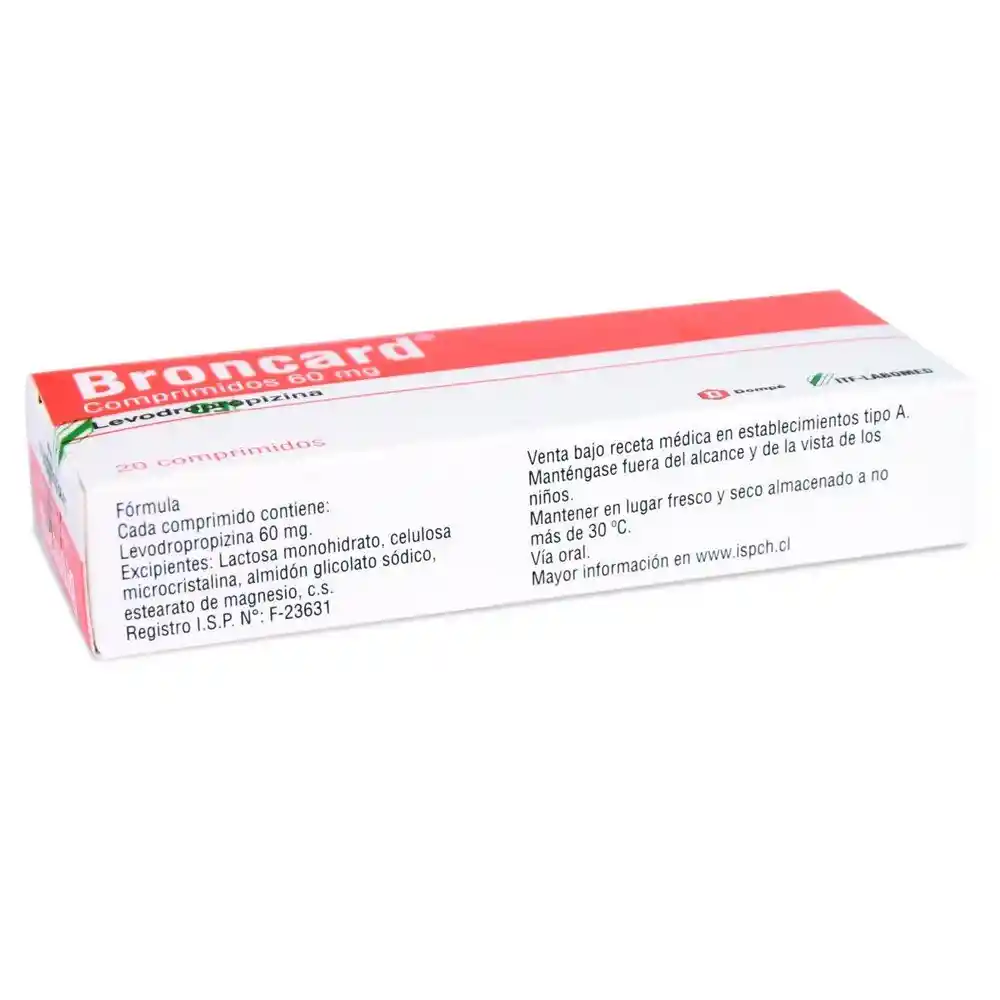 Broncard (60 mg)