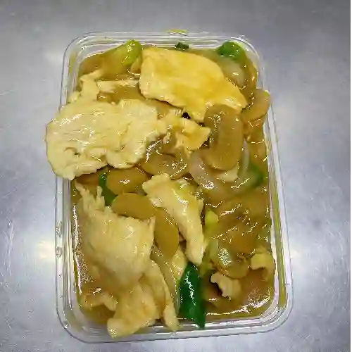 Pollo Champiñón