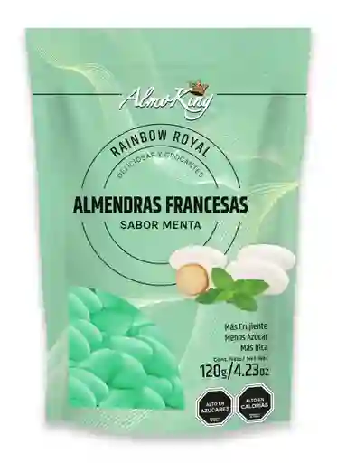 Almoking Almendra Francesa Menta