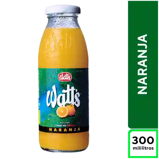 Watt's Naranja 300 ml