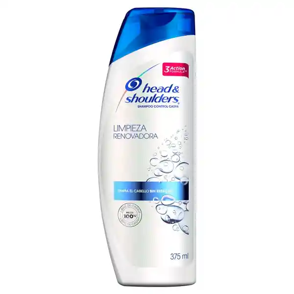 Head & Shoulders Shampoo Anticaspa Limpieza Renovadora