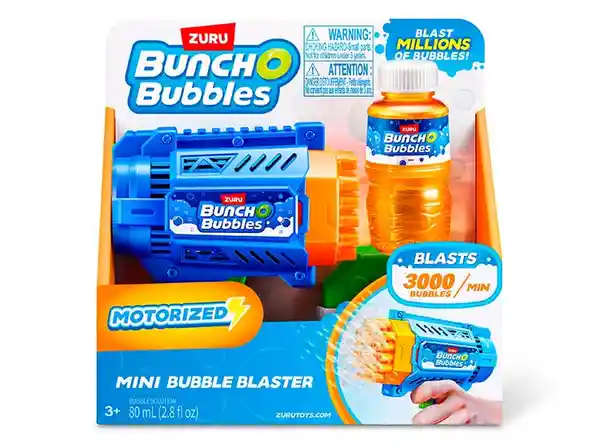 Zuru Pistola Lanza Burbujas Pequeño