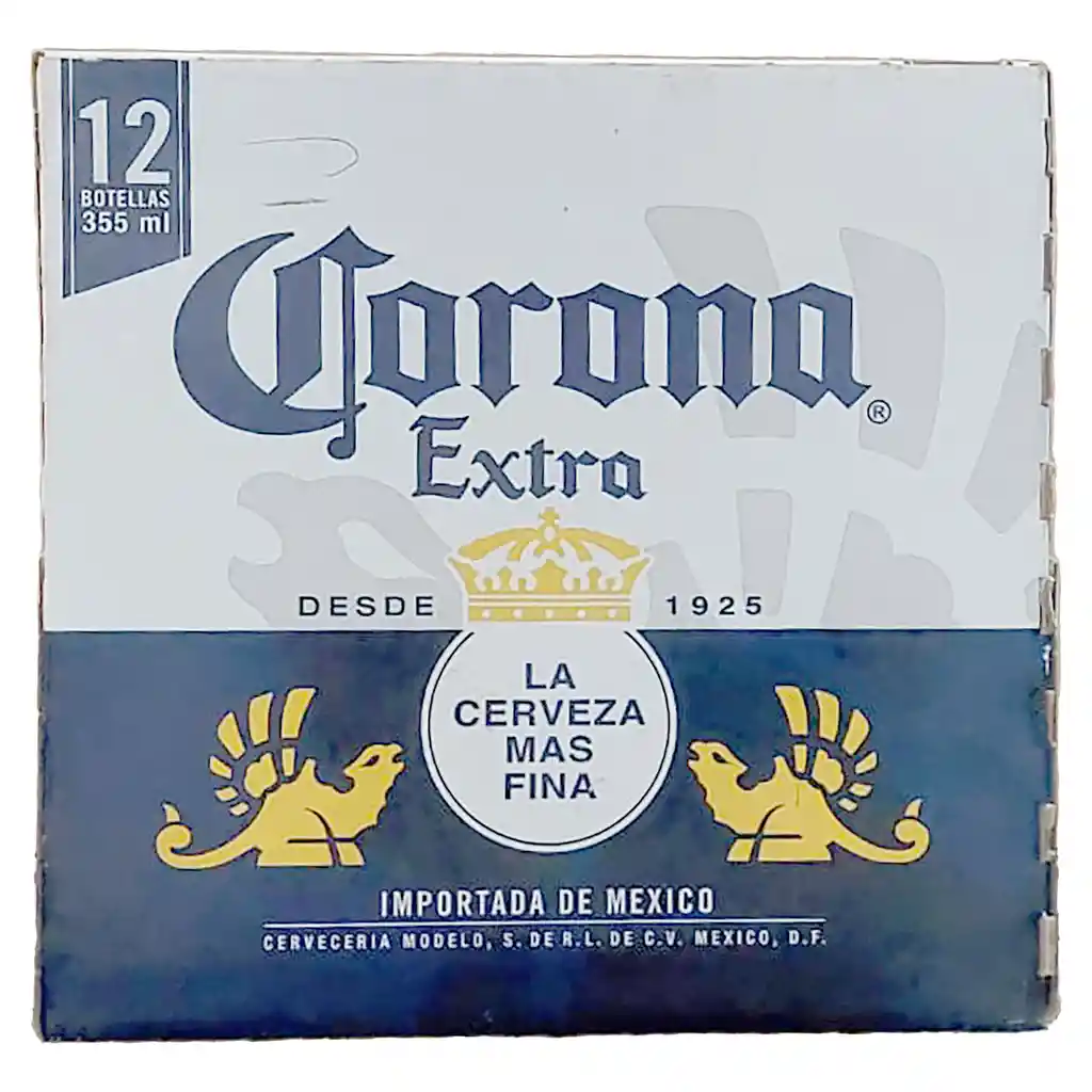 Corona Cerveza Botella Pack 12 X