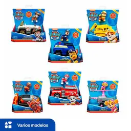 Paw Patrol Figura Vehículos Básicos