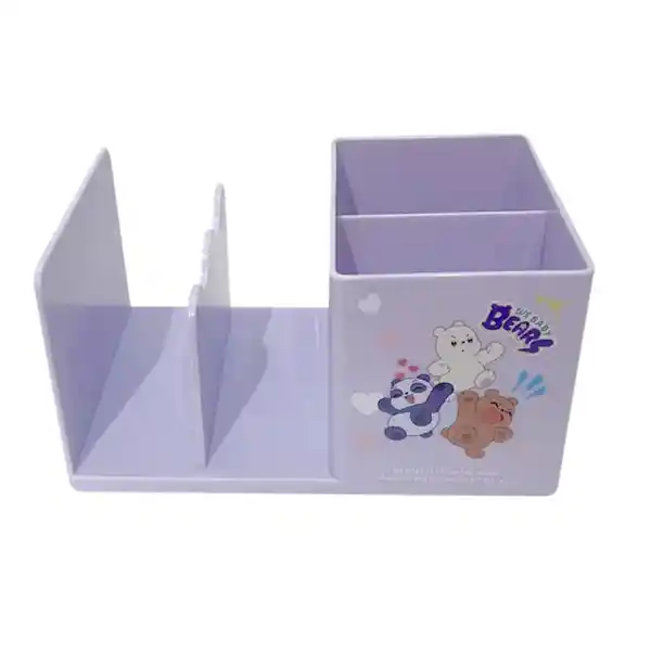 Organizador Con Divisiones Lila Miniso