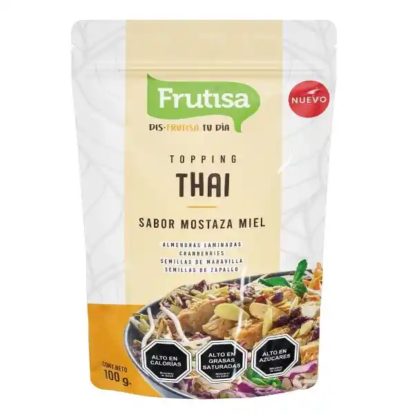 Frutisa Mix Topping Thai