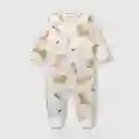 Osito Perro de Bebé Niño Beige Talla 6/9M Colloky