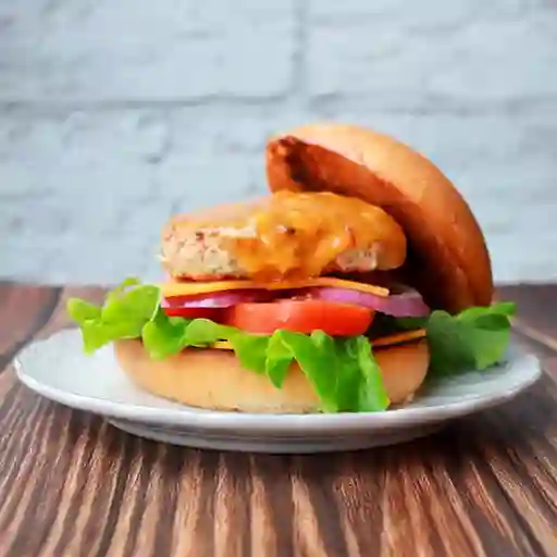 Hamburguesa Clásica Pollo