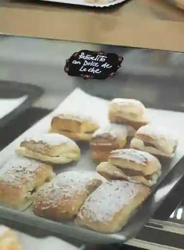 Pañuelito Rellleno Crema