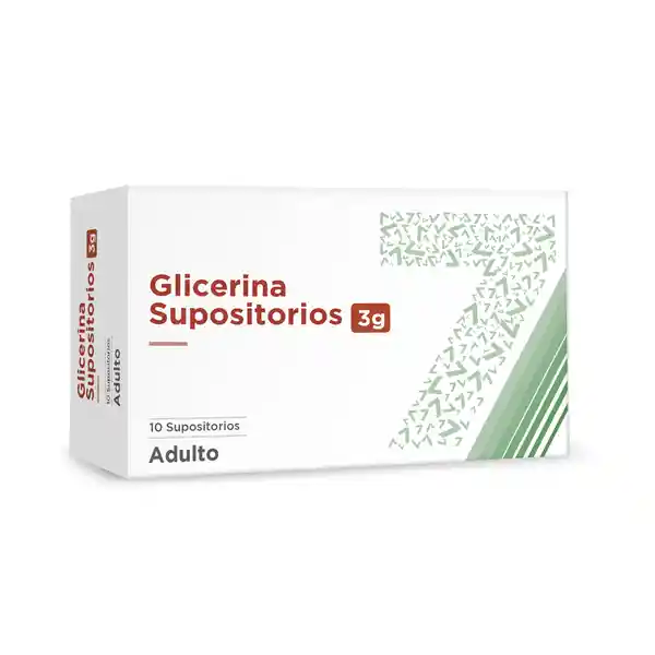 Glicerina Supositorio (3 g)